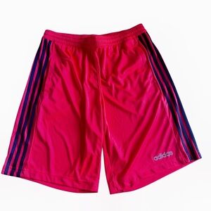 Adidas Men's Red Climacool Shorts
